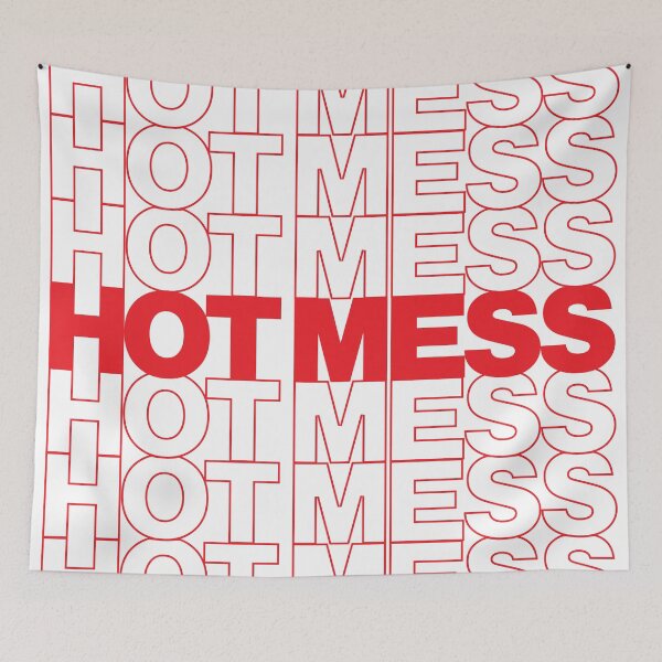 Item preview, HOT MESS designed and sold by oddwonders.