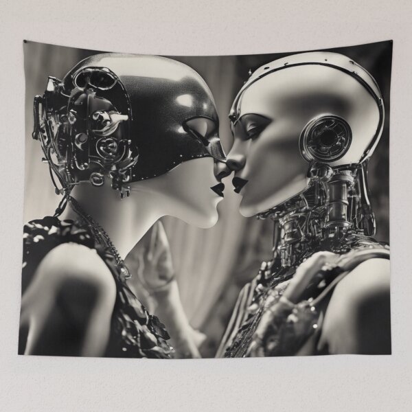 Item preview, 1920/30s/40s Robot Fusion Photographic Art | #9 designed and sold by NickWhittleArt.