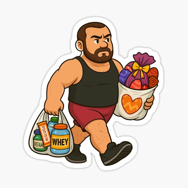 Aperçu de l'œuvre Páscoa et suppléments créée et vendue par Rico's GymShop.