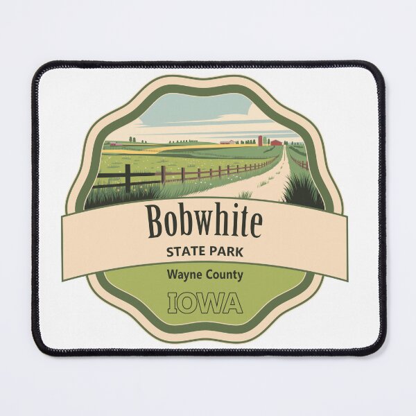 Item preview, Bobwhite State Park, Wayne County, Iowa designed and sold by Wanderful-roads.