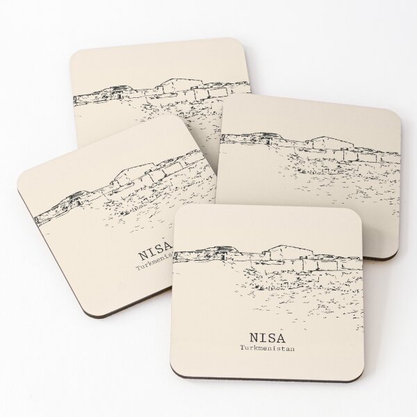 Item preview, Nisa - Turkmenistan designed and sold by Lakeric Cityscapes.