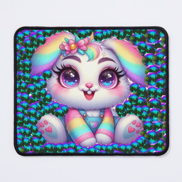 Item preview, Bunny Bloom Surprise designed and sold by MoodCircuit.