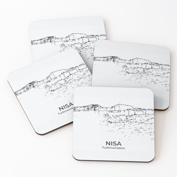 Item preview, Nisa - Turkmenistan designed and sold by Lakeric Cityscapes.