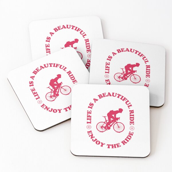 Item preview, Life is a Beautiful Ride - Enjoy the Ride - Outdoor Adventure designed and sold by typoinspired.