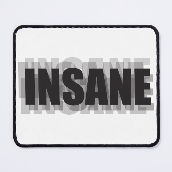 Item preview, INSANE designed and sold by Thehadagallery.