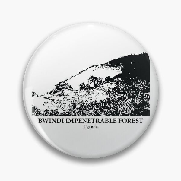 Item preview, Bwindi Impenetrable Forest - Uganda designed and sold by Lakeric.