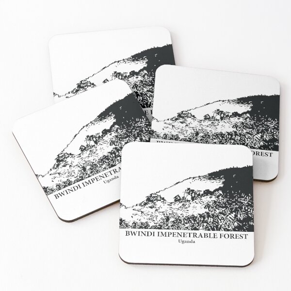 Item preview, Bwindi Impenetrable Forest - Uganda designed and sold by Lakeric Cityscapes.