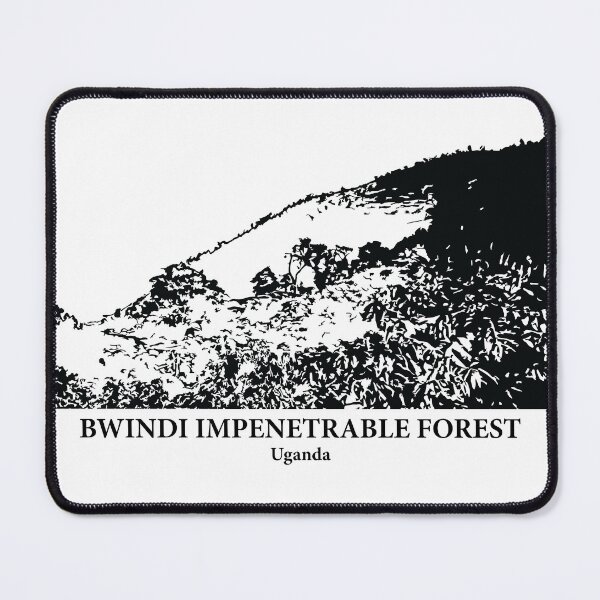 Item preview, Bwindi Impenetrable Forest - Uganda designed and sold by Lakeric.