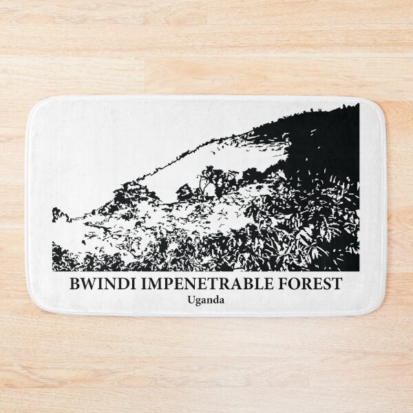Item preview, Bwindi Impenetrable Forest - Uganda designed and sold by Lakeric.