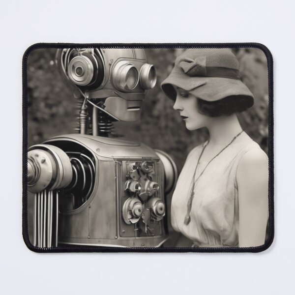 Item preview, 1920/30s/40s Robot Fusion Photographic Art | #10 designed and sold by NickWhittleArt.