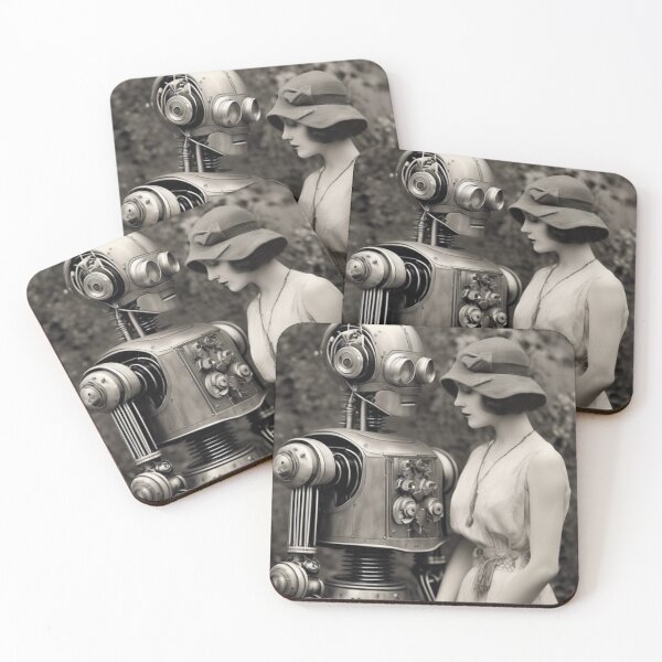 Item preview, 1920/30s/40s Robot Fusion Photographic Art | #10 designed and sold by NickWhittleArt.