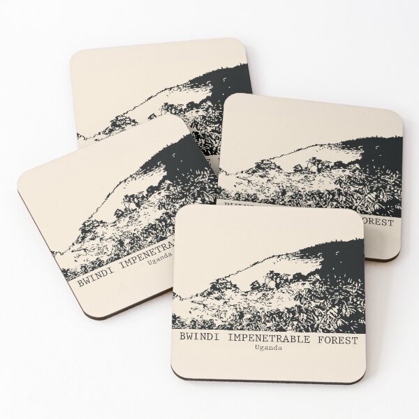 Item preview, Bwindi Impenetrable Forest - Uganda designed and sold by Lakeric Cityscapes.