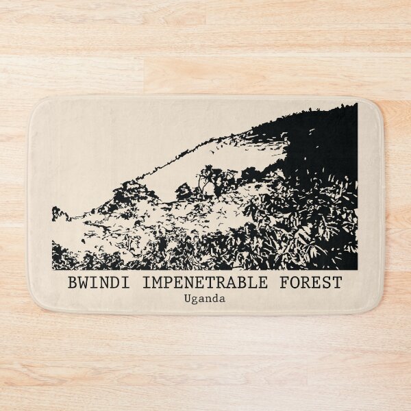 Item preview, Bwindi Impenetrable Forest - Uganda designed and sold by Lakeric.