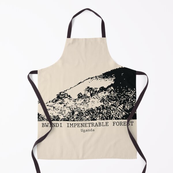 Item preview, Bwindi Impenetrable Forest - Uganda designed and sold by Lakeric Cityscapes.