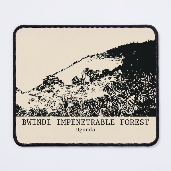 Item preview, Bwindi Impenetrable Forest - Uganda designed and sold by Lakeric Cityscapes.