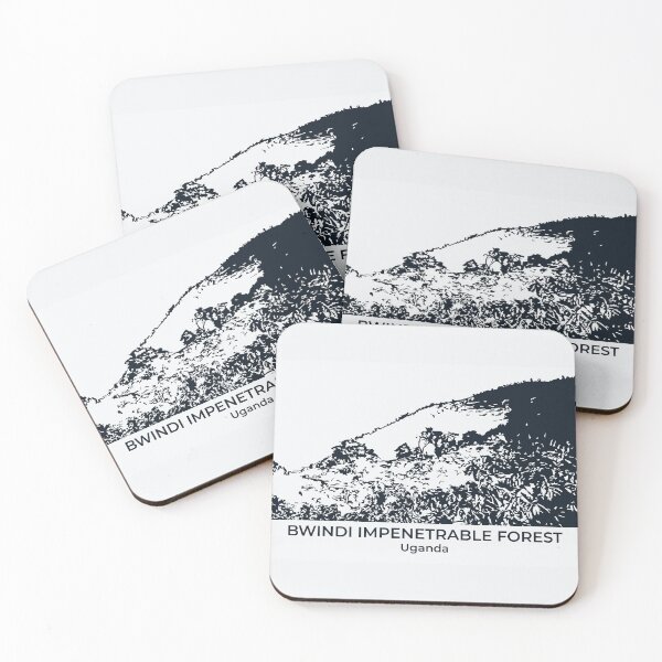 Item preview, Bwindi Impenetrable Forest - Uganda designed and sold by Lakeric Cityscapes.