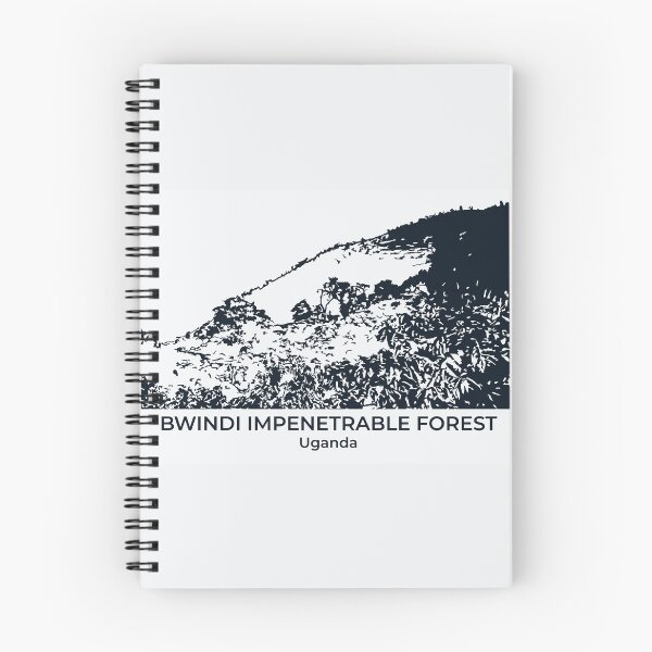 Item preview, Bwindi Impenetrable Forest - Uganda designed and sold by Lakeric.
