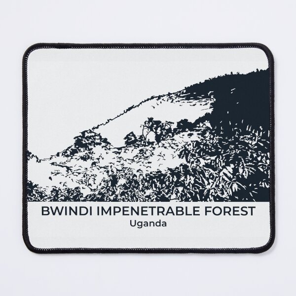 Item preview, Bwindi Impenetrable Forest - Uganda designed and sold by Lakeric.