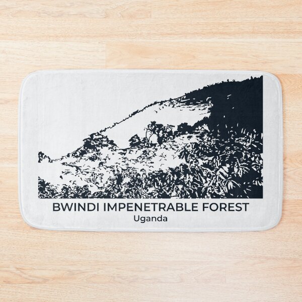 Item preview, Bwindi Impenetrable Forest - Uganda designed and sold by Lakeric.