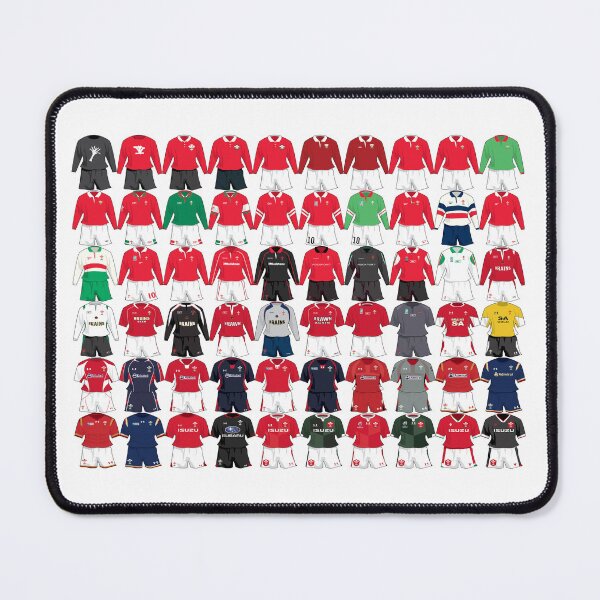 Item preview, Welsh Rugby kits designed and sold by Anne Cakebread.