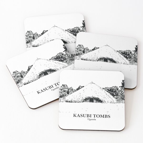 Item preview, Kasubi Tombs - Uganda designed and sold by Lakeric Cityscapes.