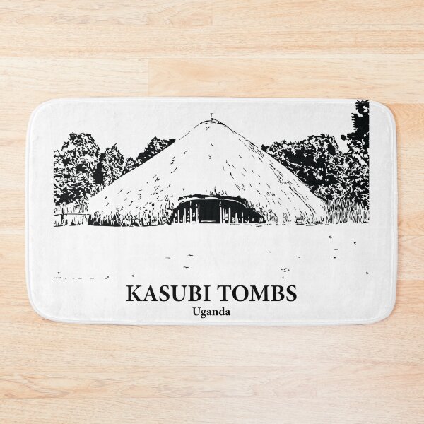 Item preview, Kasubi Tombs - Uganda designed and sold by Lakeric Cityscapes.