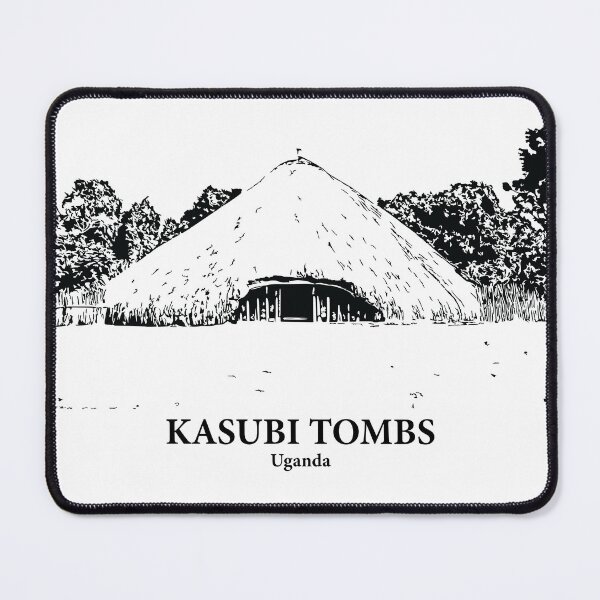 Item preview, Kasubi Tombs - Uganda designed and sold by Lakeric Cityscapes.