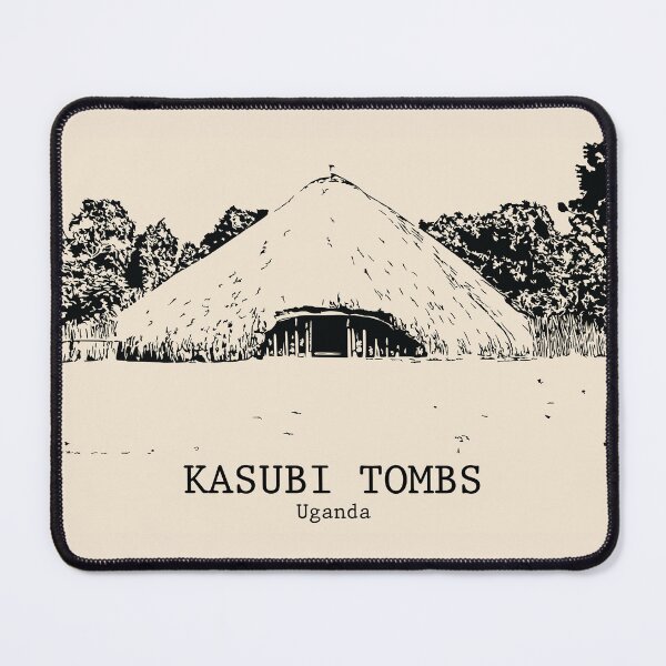 Item preview, Kasubi Tombs - Uganda designed and sold by Lakeric Cityscapes.