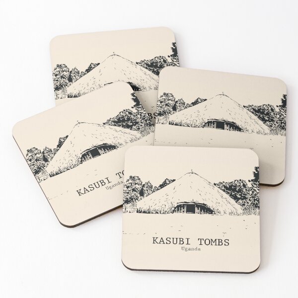 Item preview, Kasubi Tombs - Uganda designed and sold by Lakeric Cityscapes.