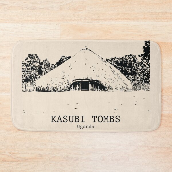 Item preview, Kasubi Tombs - Uganda designed and sold by Lakeric Cityscapes.