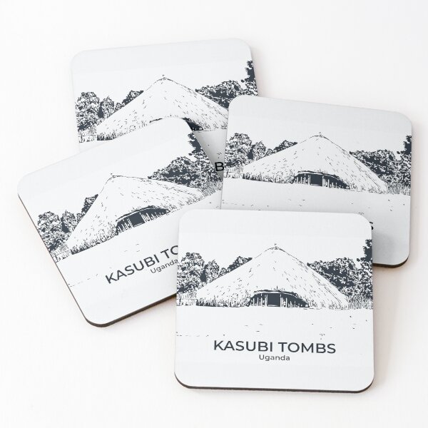 Item preview, Kasubi Tombs - Uganda designed and sold by Lakeric Cityscapes.
