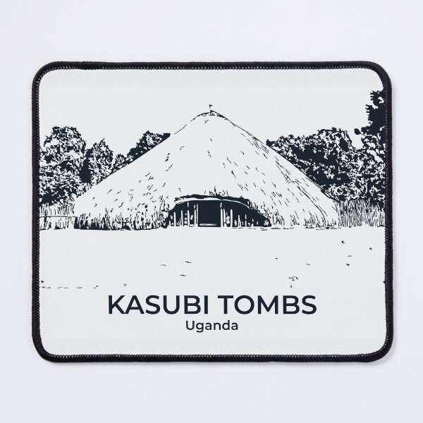 Item preview, Kasubi Tombs - Uganda designed and sold by Lakeric Cityscapes.