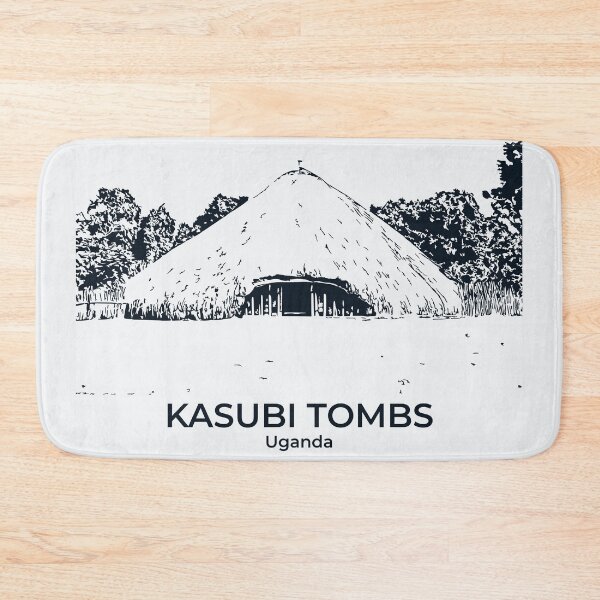 Item preview, Kasubi Tombs - Uganda designed and sold by Lakeric Cityscapes.