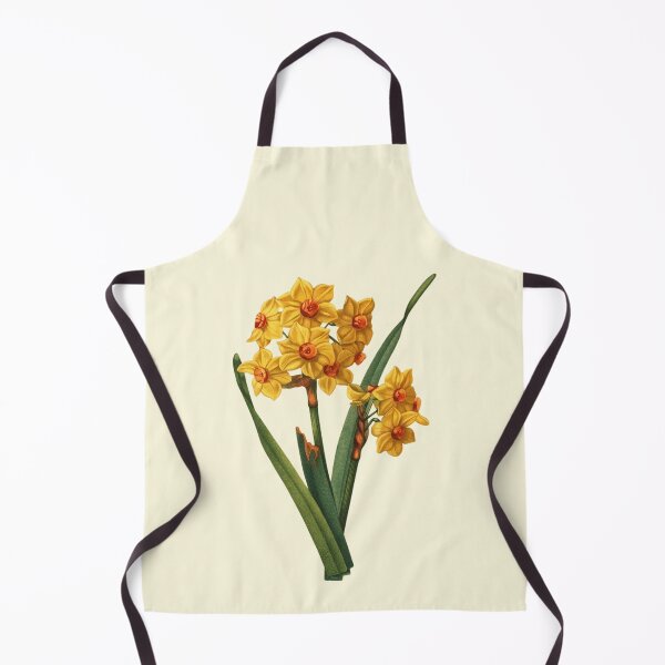 Item preview, Antique Yellow Narcissus Daffodil Flowers designed and sold by IrisAndIvy.