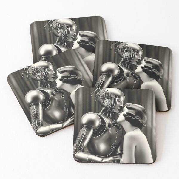 Item preview, 1920/30s/40s Robot Fusion Photographic Art | #12 designed and sold by NickWhittleArt.