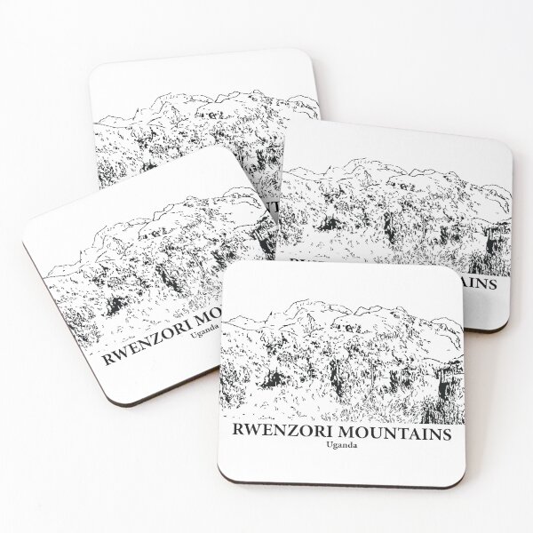Item preview, Rwenzori Mountains - Uganda designed and sold by Lakeric Cityscapes.