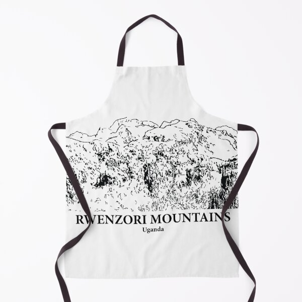 Item preview, Rwenzori Mountains - Uganda designed and sold by Lakeric Cityscapes.
