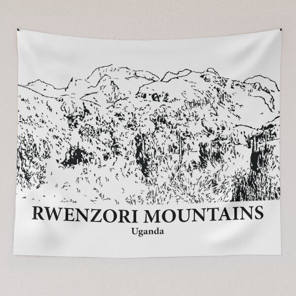 Item preview, Rwenzori Mountains - Uganda designed and sold by Lakeric.