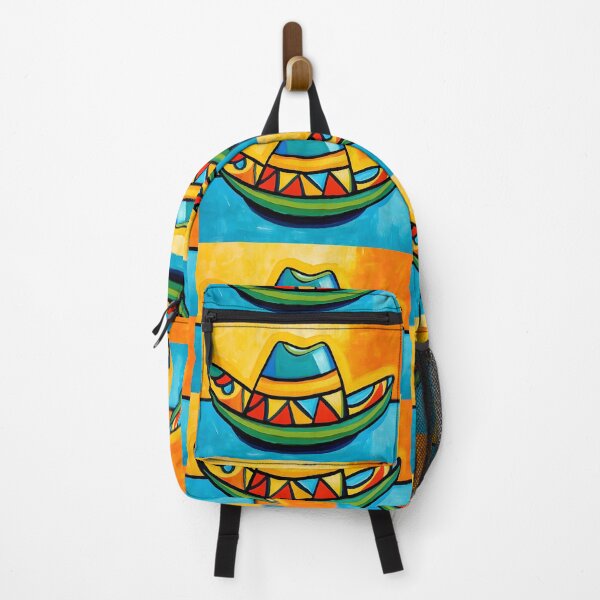 Item preview, Celebrate Cinco de Mayo in Style with a Bold and Colorful Sombrero Full of Festive Energy designed and sold by OlfactoART Studio.