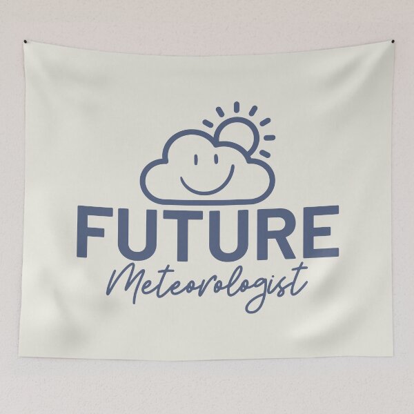 Item preview, Future Meteorologist Meteorology Kids designed and sold by Anniko Art Studio.