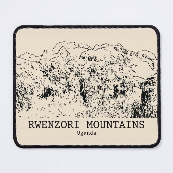 Item preview, Rwenzori Mountains - Uganda designed and sold by Lakeric.