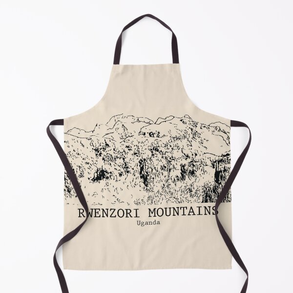 Item preview, Rwenzori Mountains - Uganda designed and sold by Lakeric Cityscapes.