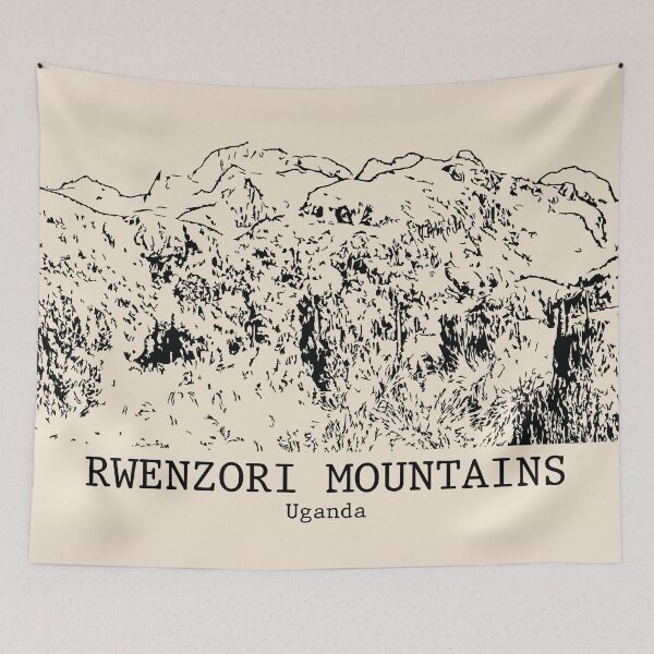 Item preview, Rwenzori Mountains - Uganda designed and sold by Lakeric.