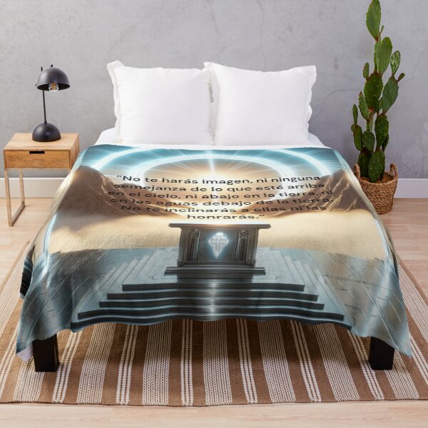 Item preview, “You Shall Not Make an Image - Biblical Commandment (Exodus 20:4-5) | Christian Reflection” designed and sold by Bigornia.