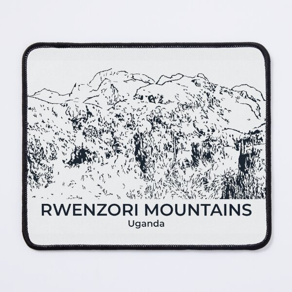 Item preview, Rwenzori Mountains - Uganda designed and sold by Lakeric Cityscapes.