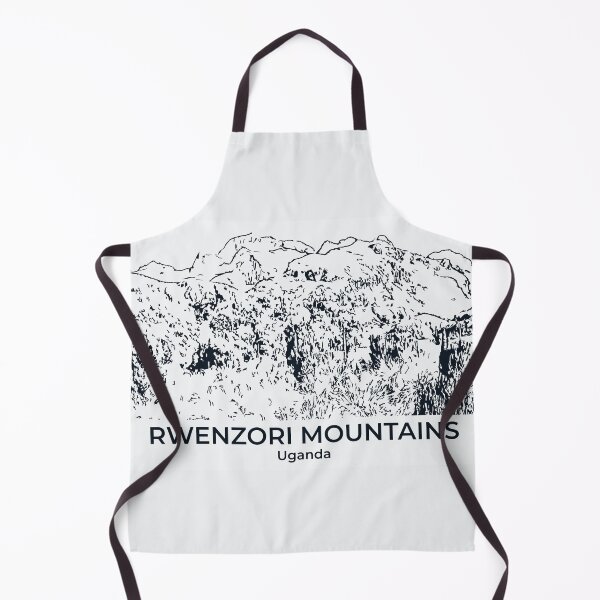 Item preview, Rwenzori Mountains - Uganda designed and sold by Lakeric Cityscapes.