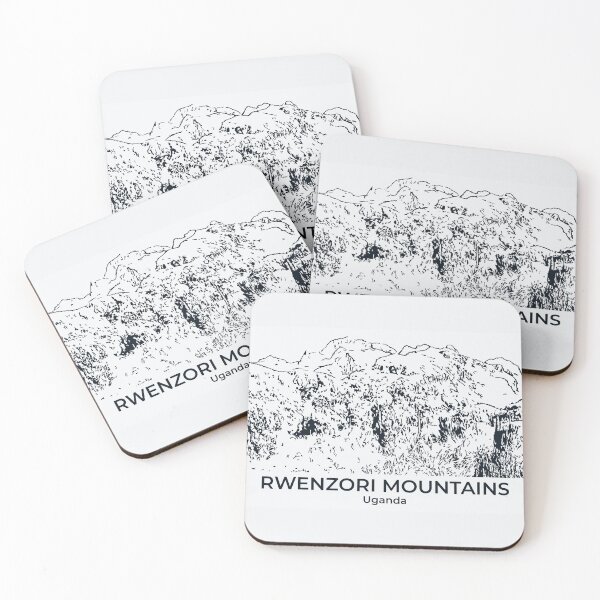 Item preview, Rwenzori Mountains - Uganda designed and sold by Lakeric Cityscapes.