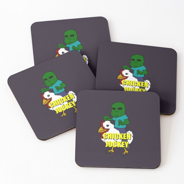 Item preview, Chicken Jockey designed and sold by KmanDreams.