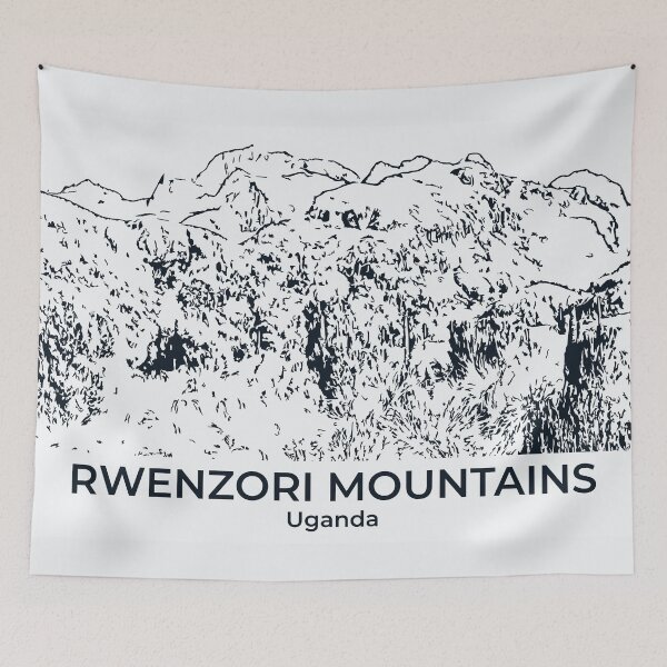 Item preview, Rwenzori Mountains - Uganda designed and sold by Lakeric.
