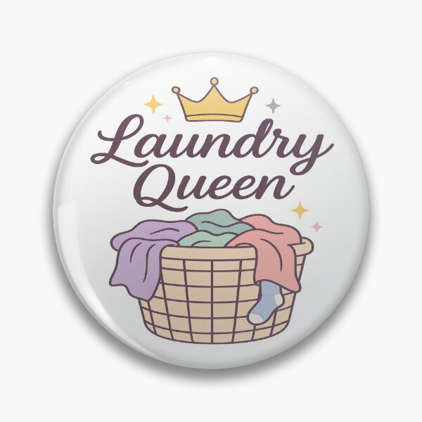 Item preview, Laundry Queen – Funny Momma Life Quote designed and sold by Rajasekar.